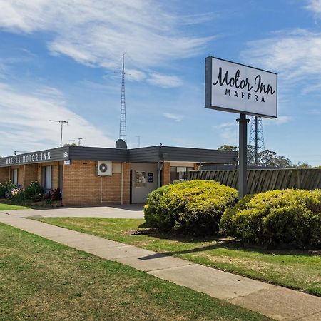 Maffra Motor Inn Exterior foto