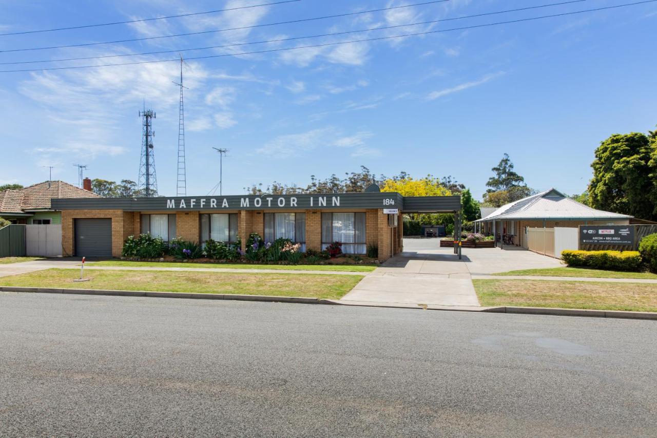 Maffra Motor Inn Exterior foto